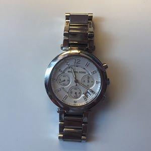 Michael Kors Silver Watch